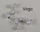 CZ Zodiac Constellation Charms (Astrological) 1pc