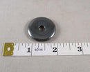 35% OFF! Hematite Polished Donut Bead Pendant 2pcs (C142)
