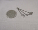 Stainless Steel Moon + Star + Planet Charm 1pc (6029)