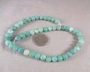 Green Spiderweb Agate Beads Various Sizes
