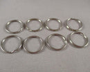 Split Key Rings 20mm 30pcs C531