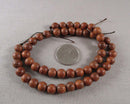 Dracaena Draco (Dragon Tree) Wood Beads 8mm (C466)