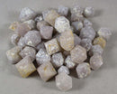 Octagonal Beta Quartz Crystals 3pcs J114**