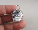 Silver Tone Cages for Stones 21x19mm 10pcs 4020**