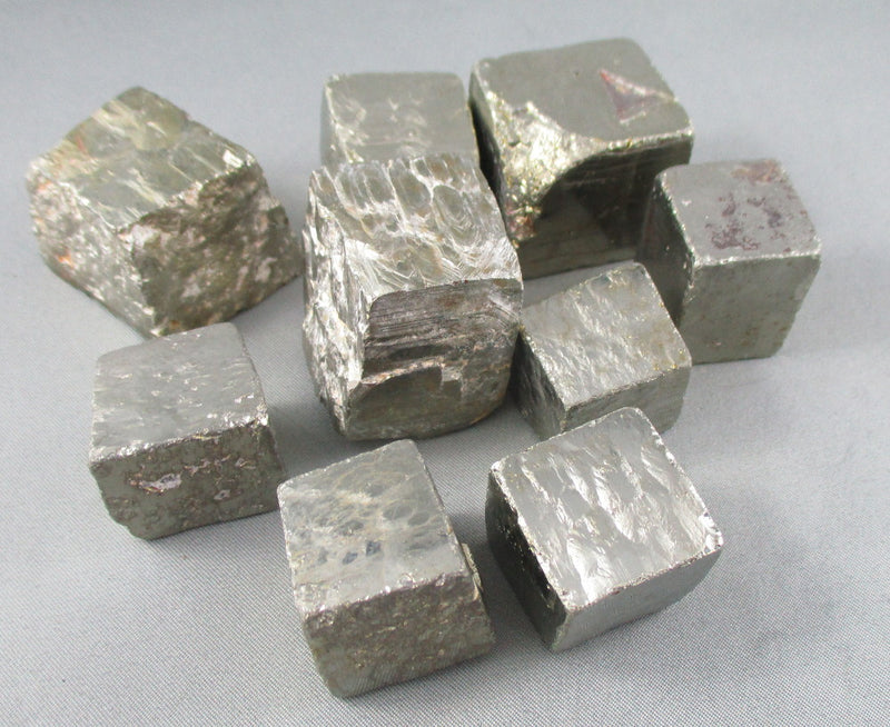 25% OFF!  Pyrite Cube (Large) 1pc H140-1**