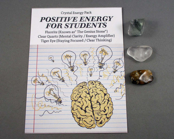 Positive Energy for Students! Crystal Energy Kit H005