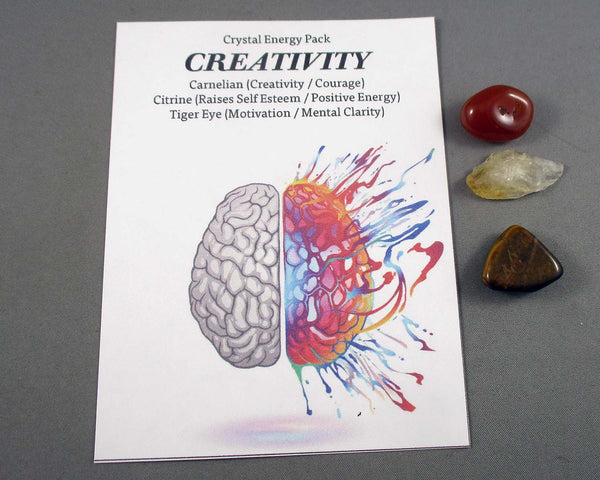 Creativity! Crystal Energy Kit H112