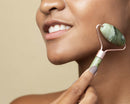 Rose Quartz Gemstone Facial Roller 1pc H058-1