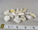 30% OFF! Light Citrine Polished Stones 8pcs J122**