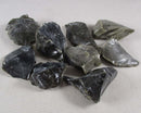 Gold Sheen Obsidian Stones Raw 3pcs H093**