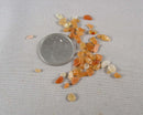Orange Aventurine Stone Chips 100g - Undrilled (G033-2)