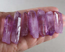 Lavender Aura Quartz Point 1pc J151