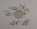 50% OFF! Lion Charms Silver Tone 10pcs (1742)