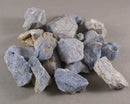 35% OFF!  Dumortierite Stones Raw 3pcs H108**