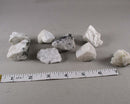 Rainbow Moonstone Raw 3pcs (Small) H061**