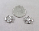 50% OFF!! Butterfly Charms Stainless Steel 2pcs (0884)