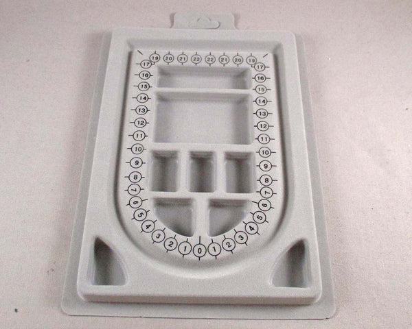 Small Plastic Bead Design Board Tray 1pc (4042)