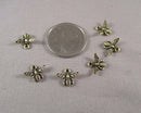 40% OFF!! Bee Charm Gold Tone 5pcs (C144)