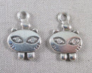 50% OFF! Cat Charms Silver Tone 14pcs (1716)