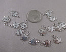 50% OFF! Cat Charms Silver Tone 14pcs (1716)