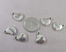 60% OFF!! Mom Charm Silver Tone 6pcs (0723)