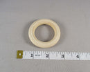 60% OFF!! Wood Ring for Macramé 59x10mm