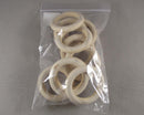 60% OFF! Wood Ring for Macramé 55x10mm