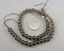 Smoky Quartz Beads (Synth.) Round Various Sizes