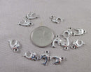 75% OFF!! Dolphin Charms Silver Tone 12pcs (0163)