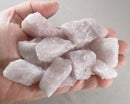 Pink Kunzite Crystals Raw 3pc H134**