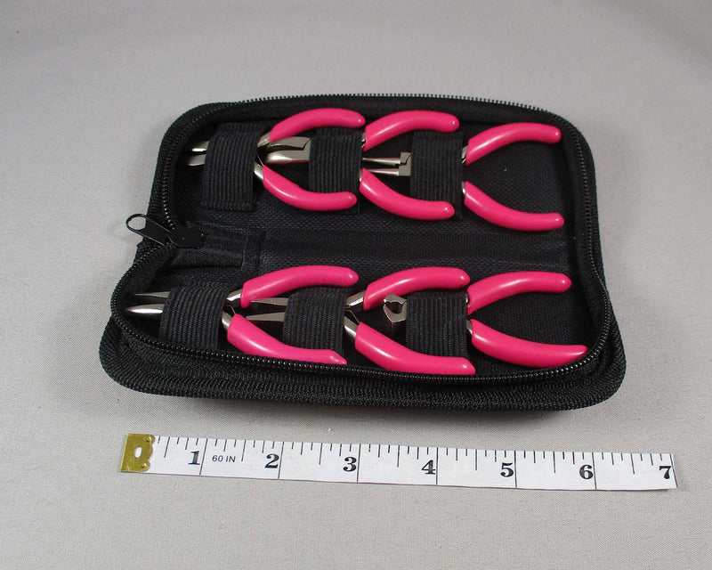 6pc Mini Tool Kit with Case (G022)