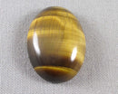 Tiger Eye Cabochon 2pcs 25x18mm (C492)