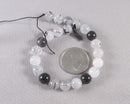 Tourmaline in Quartz Round Beads Various Sizes