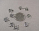 50% OFF!! "Handmade" Charm Silver Tone 26pcs (1842)