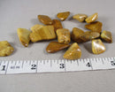 Yellow Jasper Stone Polished 5pcs J158**