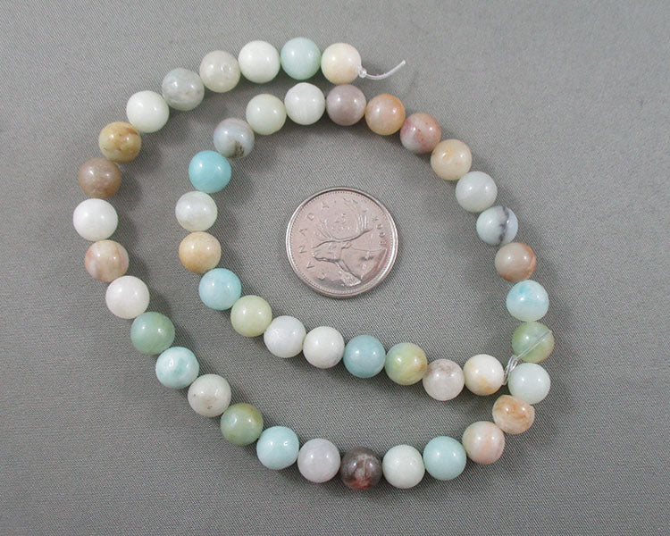 Amazonite Beads Round Various Sizes