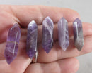 Amethyst Double Terminated Points 2pcs (C143)