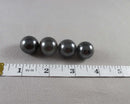Magnetic Hematite Spheres 2pcs G064