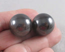 Magnetic Hematite Spheres 2pcs G064