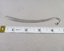 Bookmark Charm Silver Tone 5pcs (G047-2)