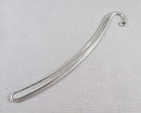 Bookmark Charm Silver Tone 5pcs (G047-2)