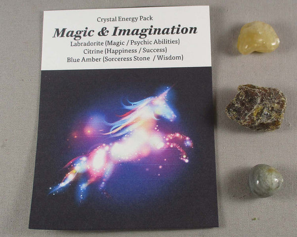 Magic & Imagination Crystal Energy Kit H039