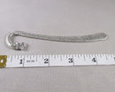 Dragon Bookmark Charm Silver Tone 5pcs (G053-2)