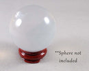 50% OFF!! Wood Sphere Stand 1" 1pc C145