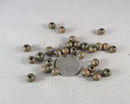 Matte Saddle Brown Wood Beads 8mm Round ~320pcs (G037)