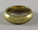 50% OFF!  Gold Hematite Ring Various Sizes