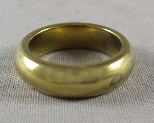 Gold Hematite Ring Various Sizes