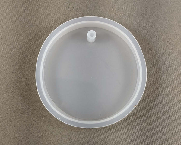 50% OFF! Large Silicone Resin Mold Round 7cm 1pc (2134)