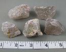 Smoky Quartz Crystals Raw 3pcs H138**