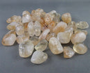 30% OFF!  Citrine Polished Stones 5pcs J009**